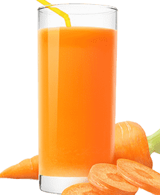 carrot juice at fruit juice shop near frisco